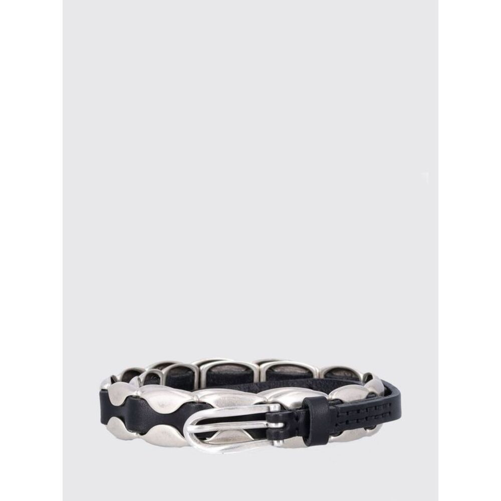 Our Legacy Men Our Legacy Billow Leather And Metal Belt